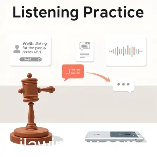 Enhancing Skills with 'Listening Practice' Games on LawInPlay
